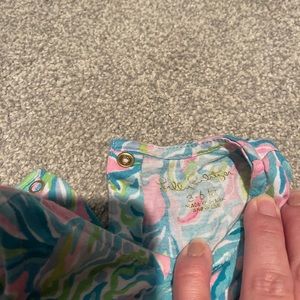2 piece Lilly Pulitzer infant outfit.